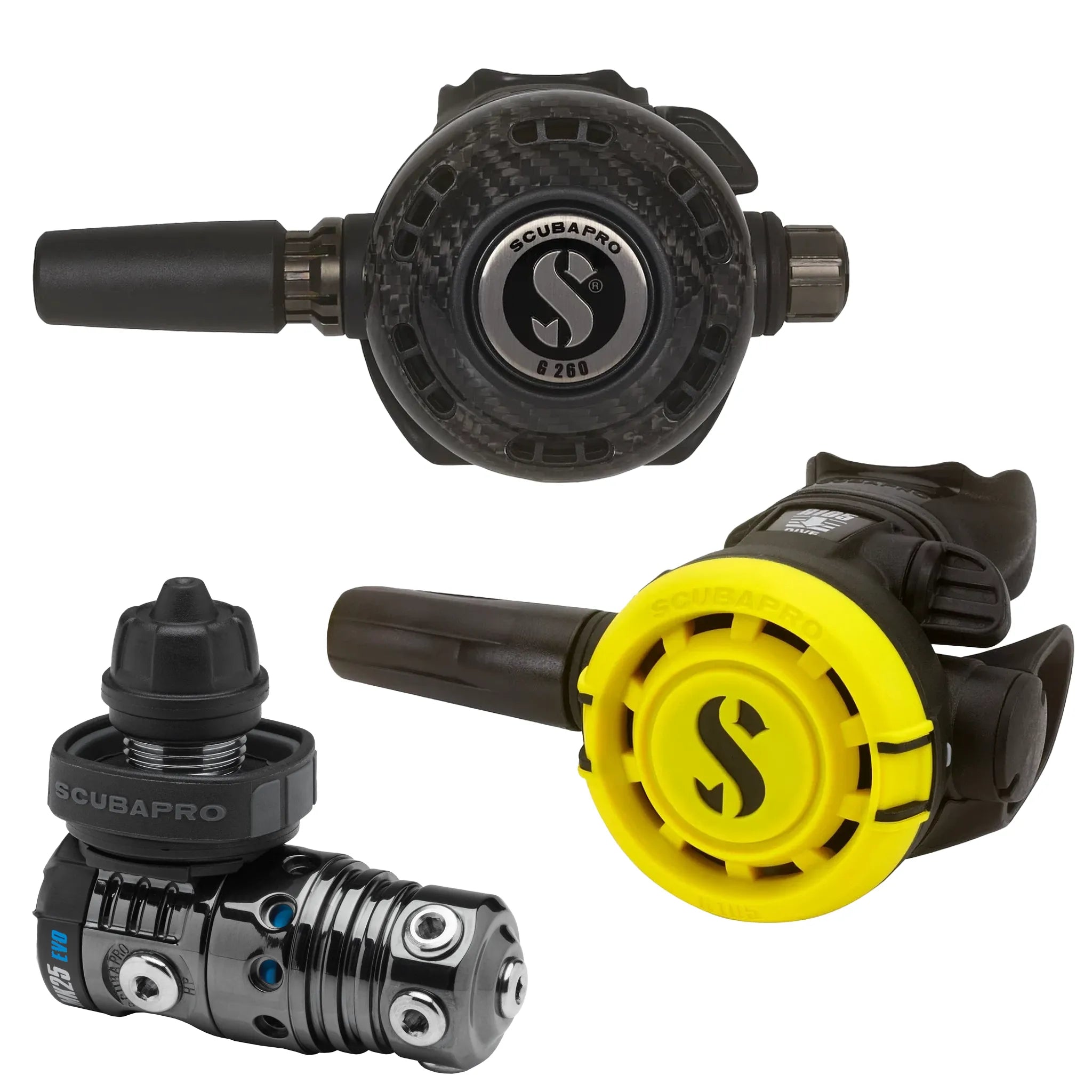 MK25 EVO / G260 CBT + R105 OCTO