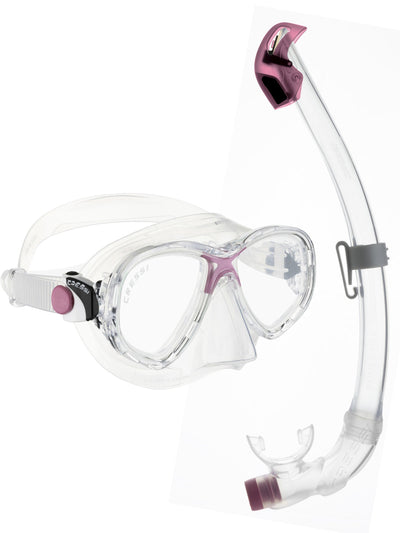 MAREA JUNIOR + SEAL DRY SNORKEL COMBO