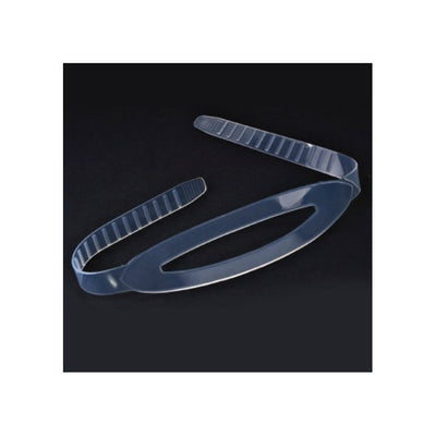 Scubatech clear silicone mask strap