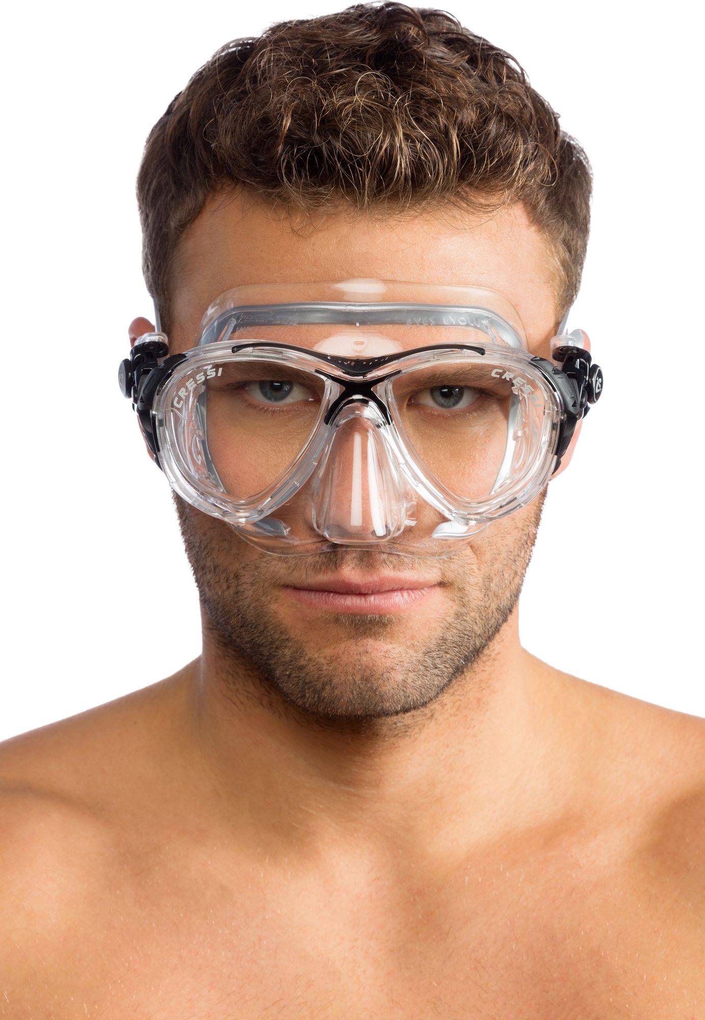 Eyes Evolution Mask Crystal
