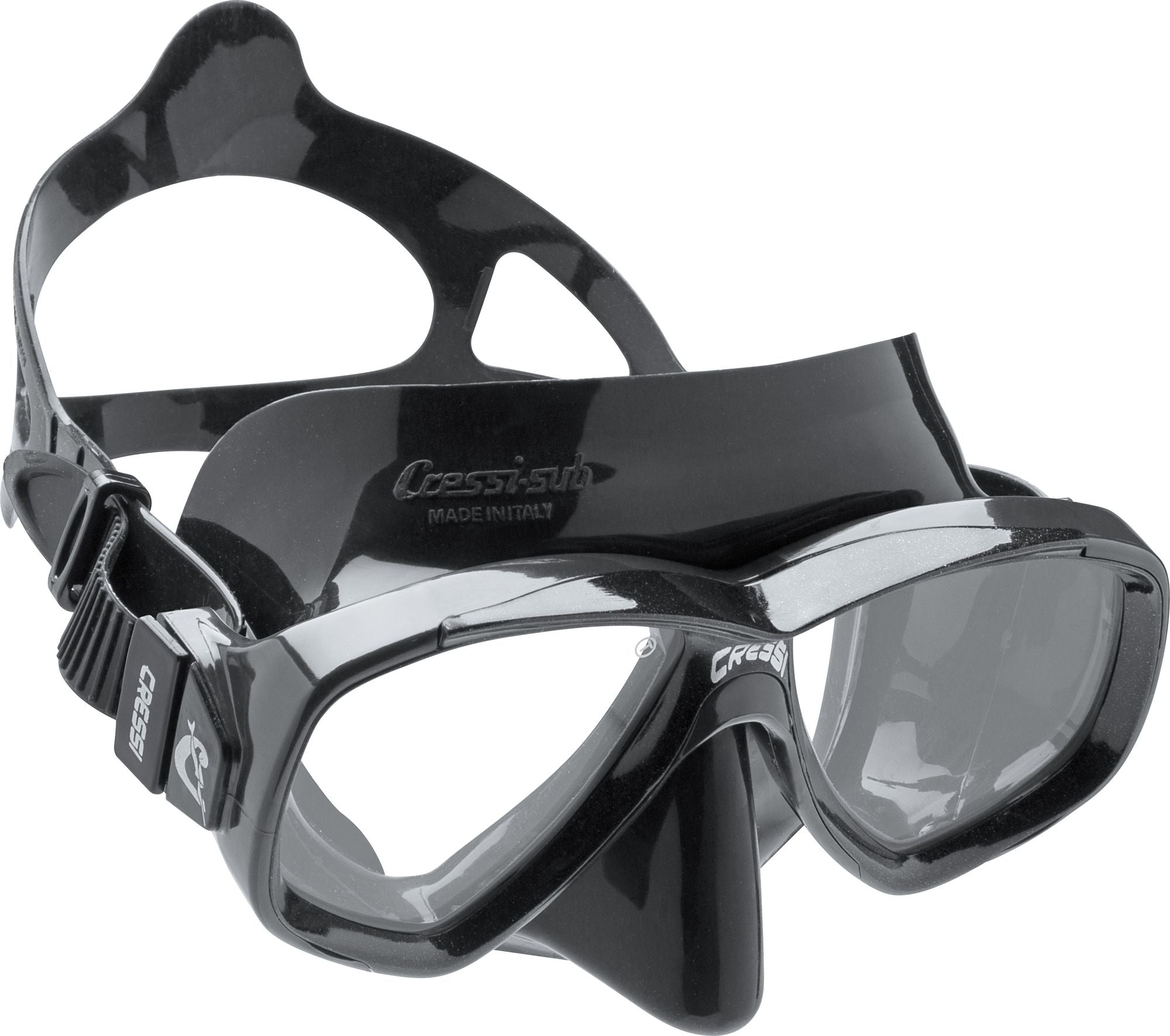 Pluma bag set black - Mask, Snorkel, Fins