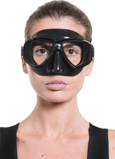Pluma bag set black - Mask, Snorkel, Fins