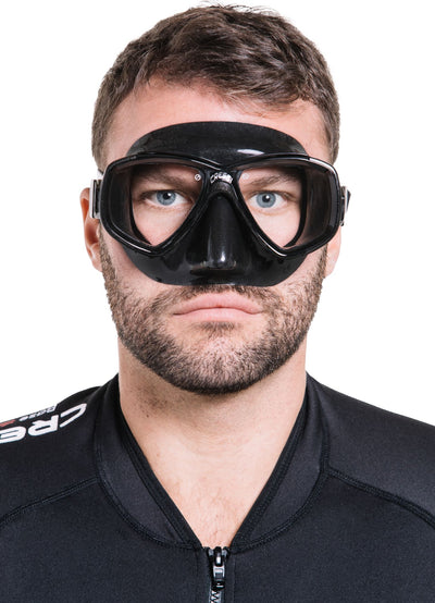 Pluma bag set black - Mask, Snorkel, Fins