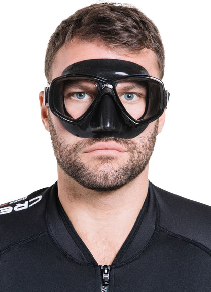 Pluma bag set black - Mask, Snorkel, Fins