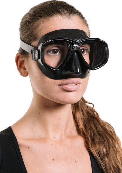 Pluma bag set black - Mask, Snorkel, Fins