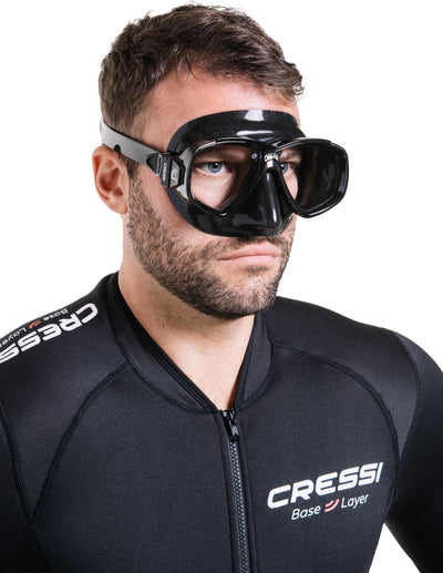 Pluma bag set black - Mask, Snorkel, Fins