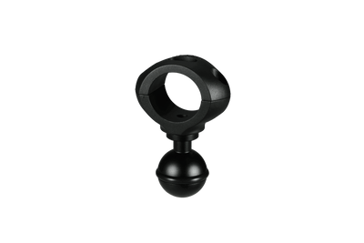 BigBlue NP ball joint connector, a mounting clip with a one inch ball