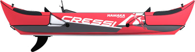 Cressi Namaka Ikayak Set gonfiabile singolo doppio paddling inflatable kayak single double seat set