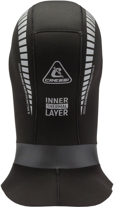 Cressi Orust Hood cappuccio immersion subacque mut abbigliamento scuba diving neoprene wetsuit accessor hood unisex