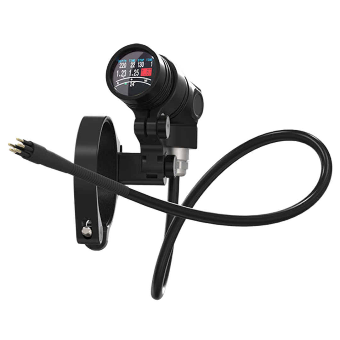 Shearwater NERD 2 DiveCAN Monitor with 5-pin rebreather connector