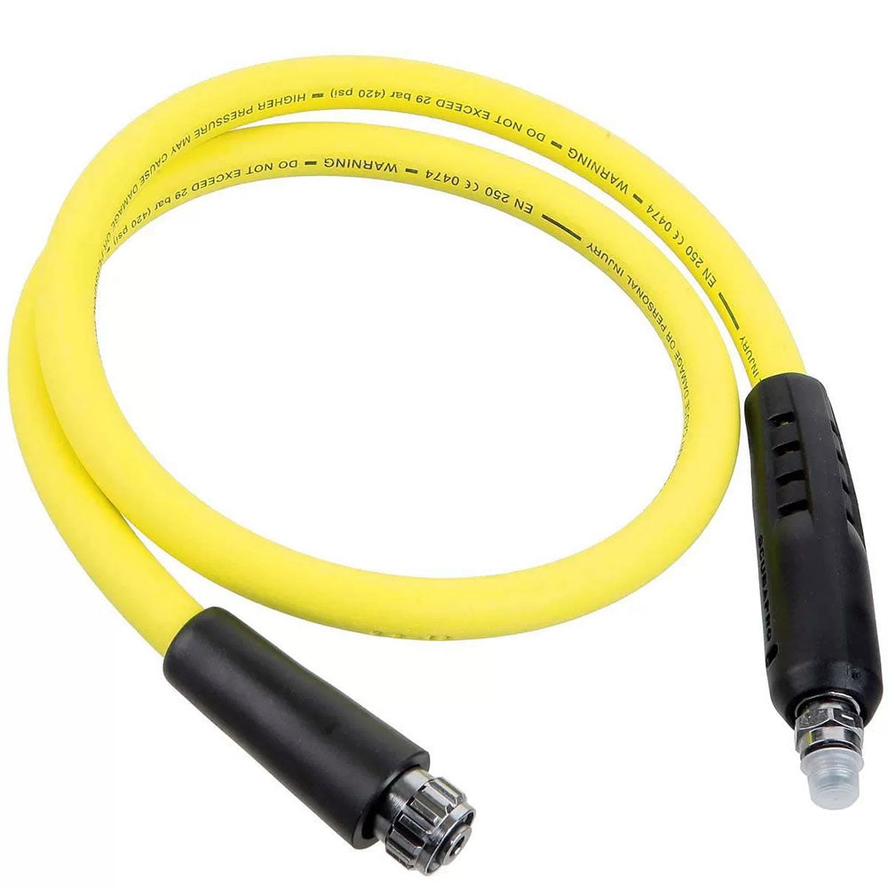 LP HOSE SUPERFLOW YELLOW OCTO 1M