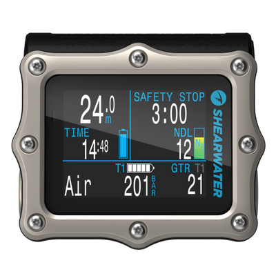 PERDIX 2 Ti SILVER
