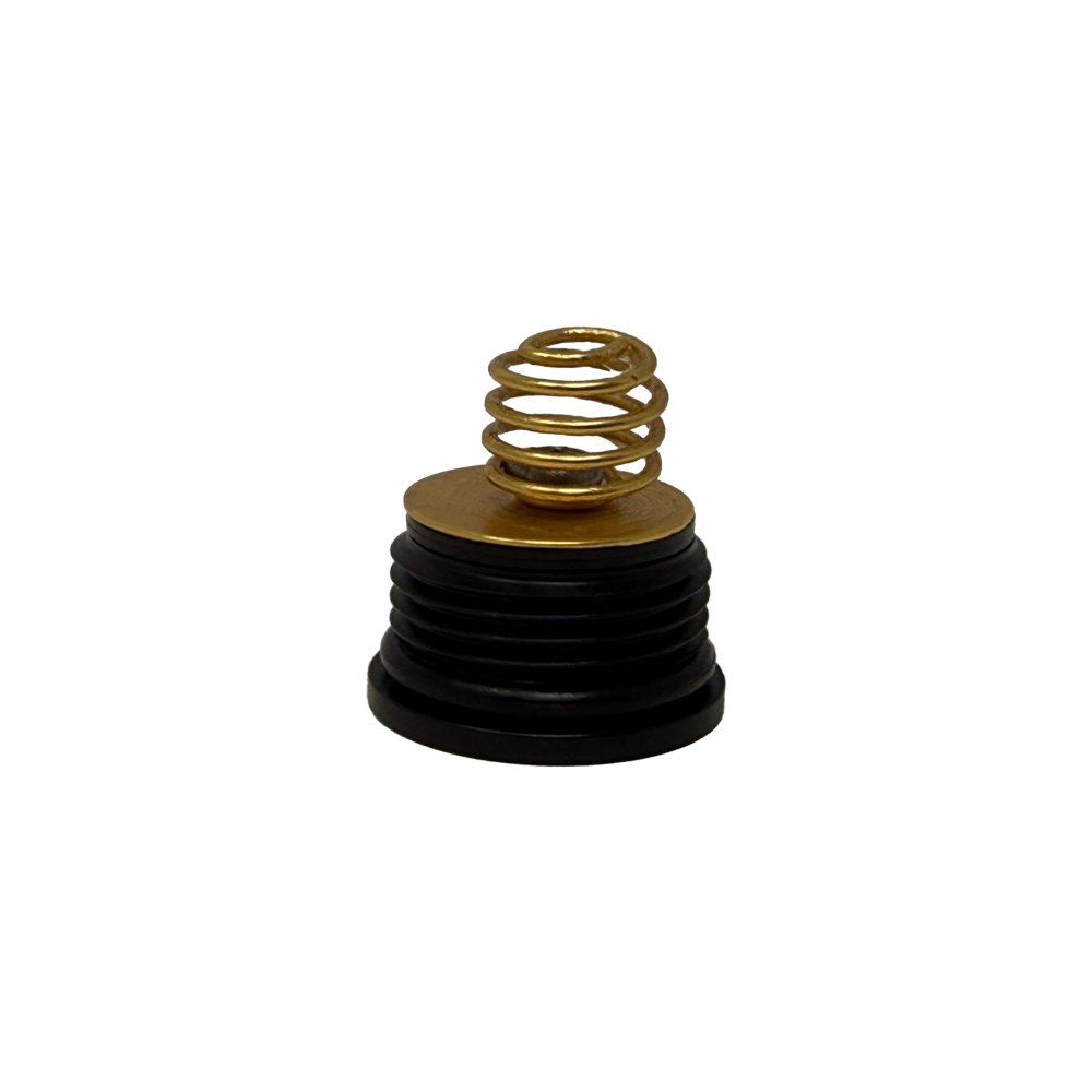 Shearwater Petrel replacement battery cap, radial style knurl