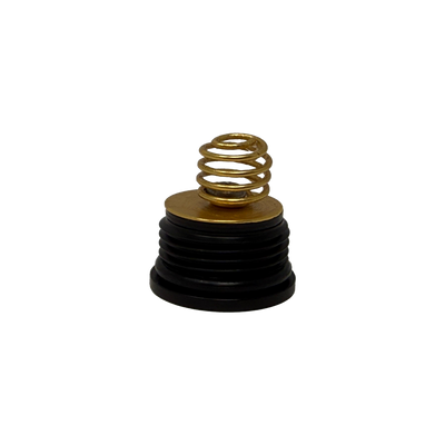 Shearwater Petrel replacement battery cap, crushed style knurl