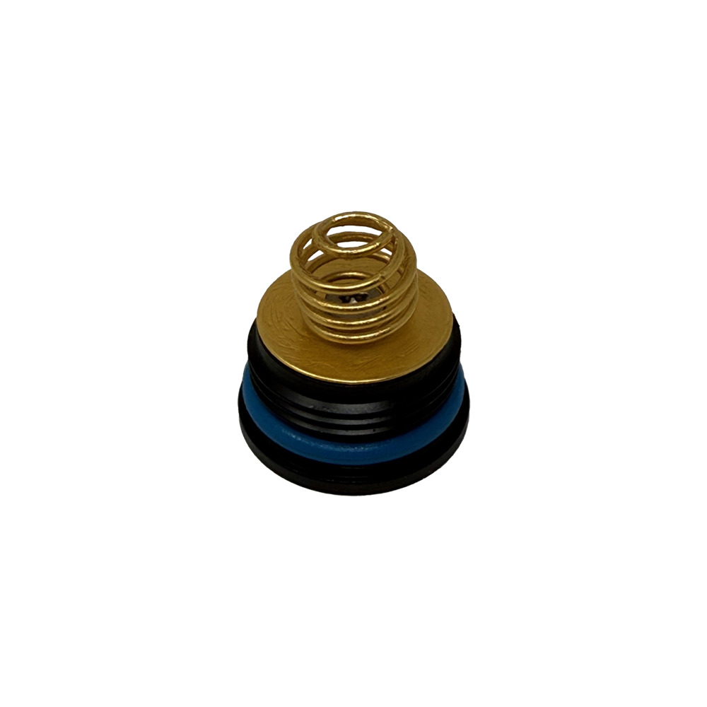 Shearwater Petrel replacement battery cap, radial style knurl