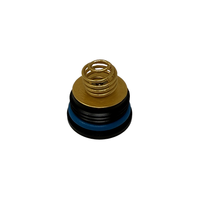 Shearwater Petrel replacement battery cap, radial style knurl