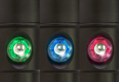 HEAD LIGHT: 450-LUMEN EXTRA-WIDE BEAM