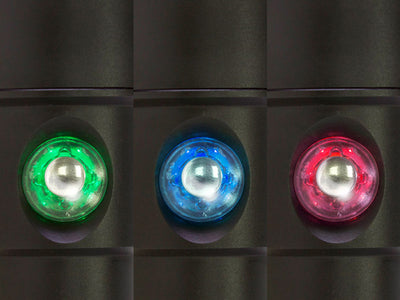 HEAD LIGHT: 1000-LUMEN EXTRA-WIDE BEAM
