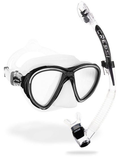 Quantum + Itaca Ultra Dry Snorkel Combo