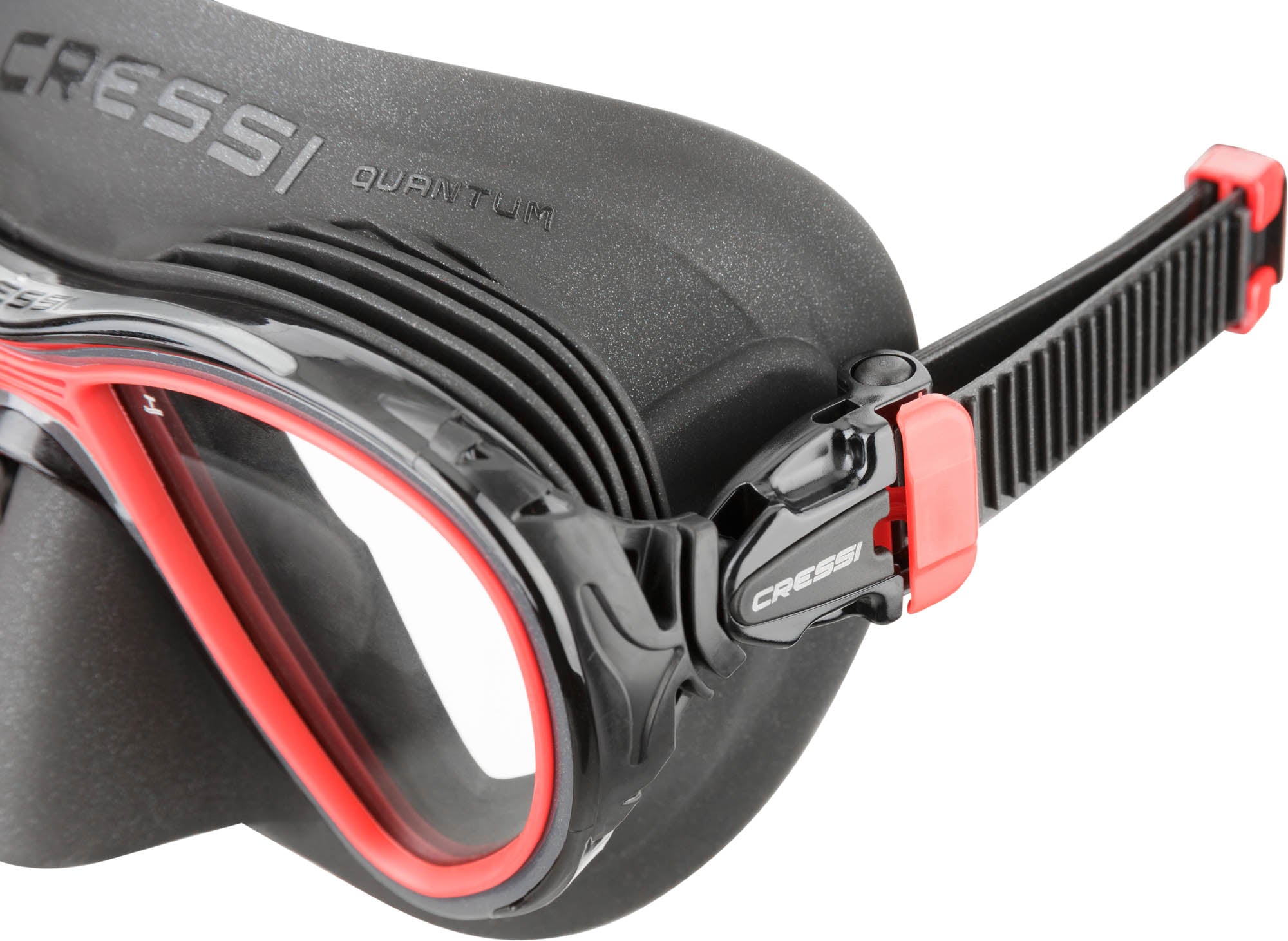 Quantum Mask - Scuba mask, Snorkelling mask