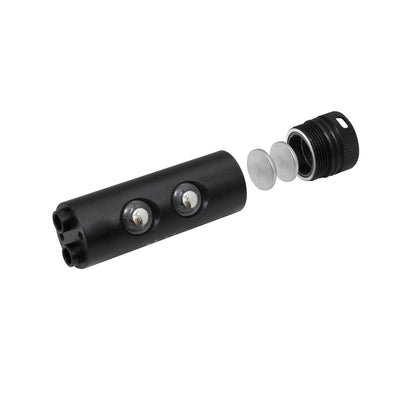 BigBlue remote control kit with its two CR2032 cells