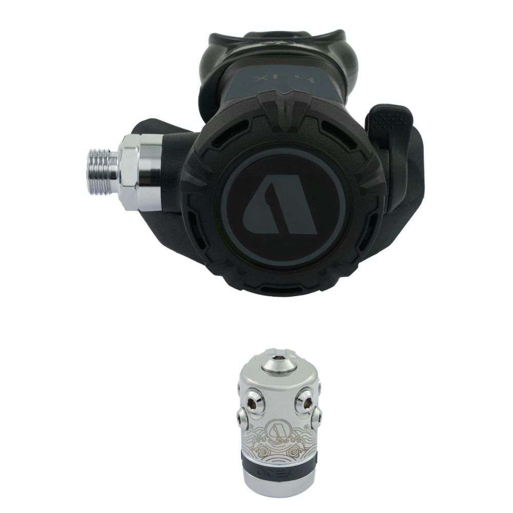 Apeks XL4 Ocea Regulator DIN, first stage and second stage