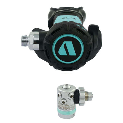Apeks XL4 Ocea Regulator DIN, first stage and second stage
