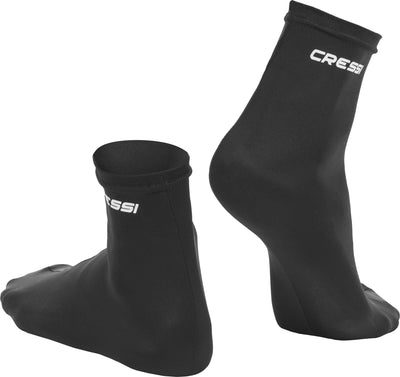 Cressi Fins Socks spiaggia immersion subacque apnea nuoto pesca protezion protettiv accessor mut scuba diving spearfishing freediving snorkeling & beach swimming protect rashguard wetsuit accessor footwear socks unisex