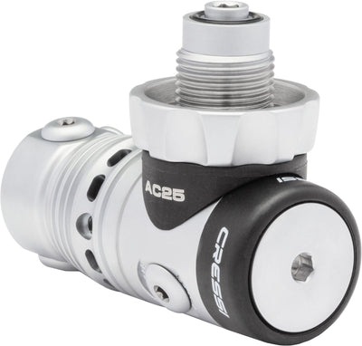 AC25m Master Chrome Regulator - Din