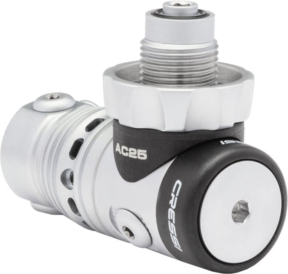 AC25m Master Chrome Regulator - Din