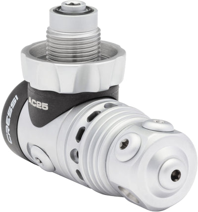 AC25m Master Chrome Regulator - Din