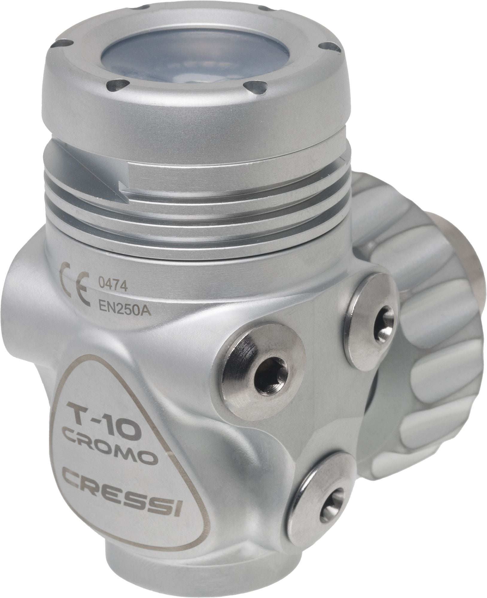 T10-SC Cromo/Galaxy R [DIN] Regulator