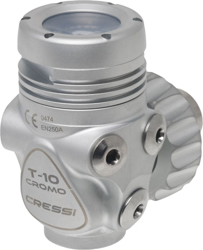 T10-SC Cromo/Galaxy R [DIN] Regulator