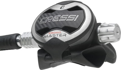 AC25m Master Chrome Regulator - Din