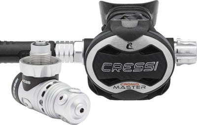 AC25m Master Chrome Regulator - Din