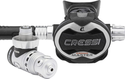 AC25m Master Chrome Regulator - Din