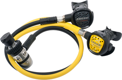 Solid Scuba Set DIN