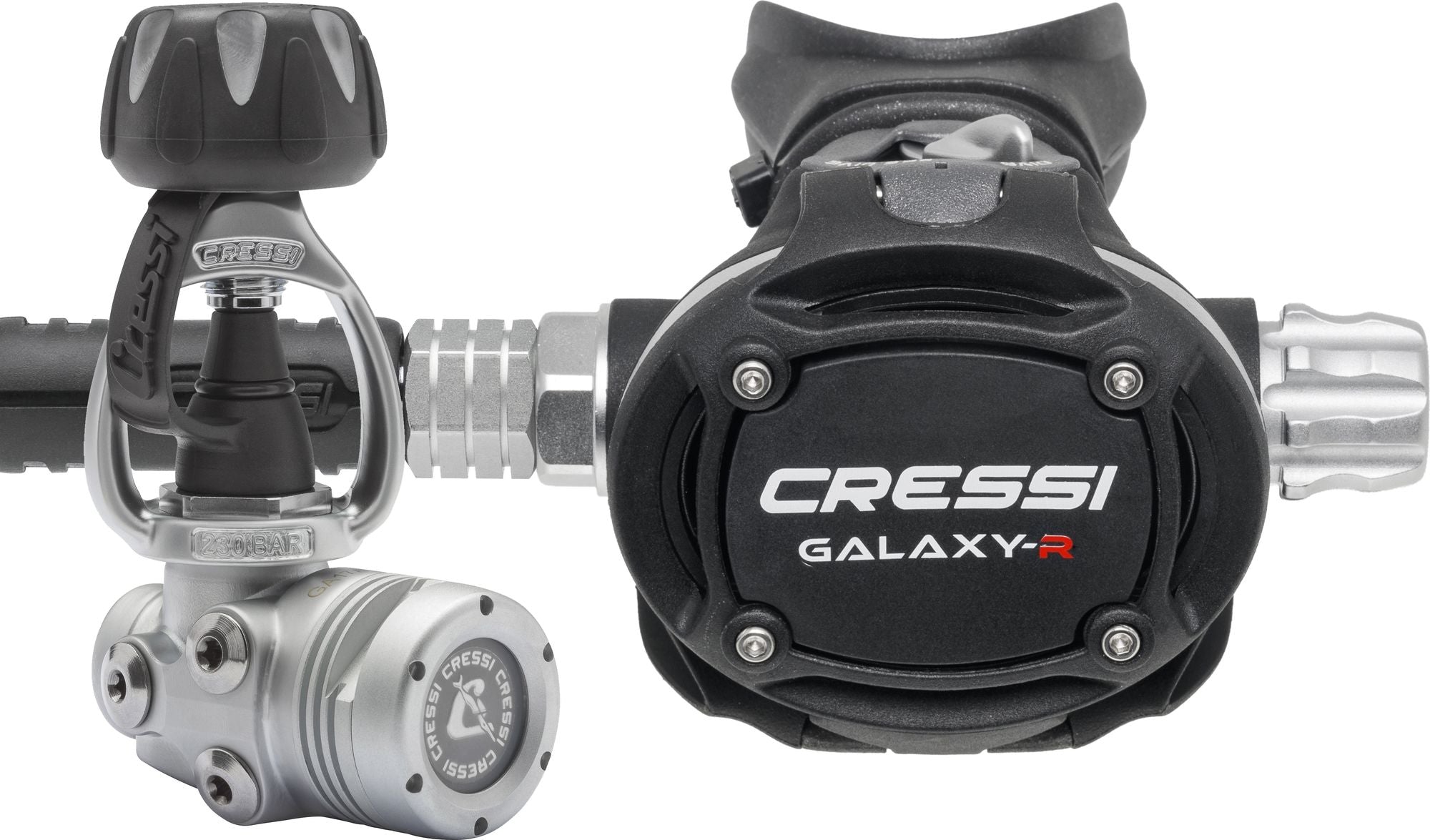 T10-SC Cromo/Galaxy R [DIN] Regulator