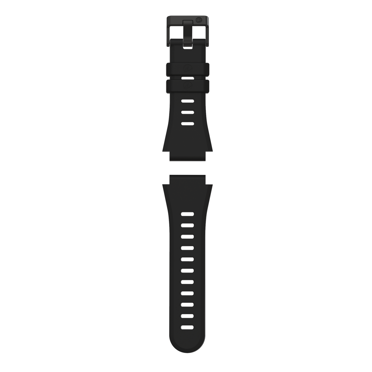 Shearwater Remora band strap kit in black, short and long straps