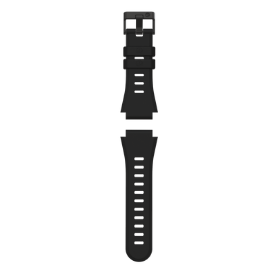 Shearwater Remora band strap kit in black, short and long straps