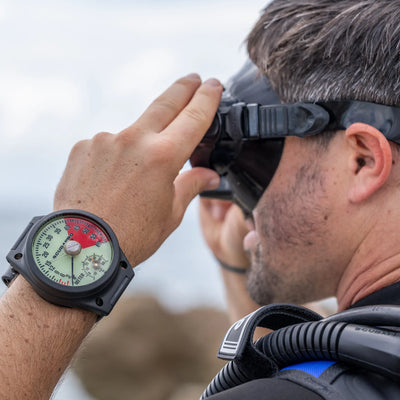 SCUBAPRO Depth Gauge Analogue (Wrist Mounted)