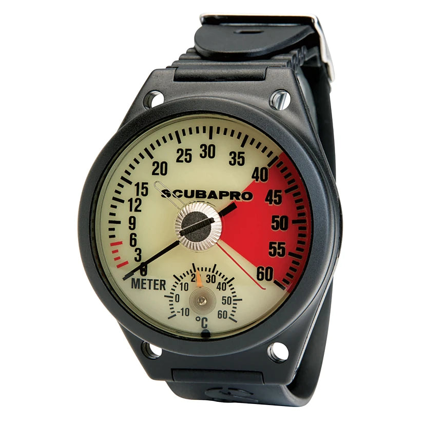 DEPTH GAUGE ANALOGUE (WRIST MOUNTED)