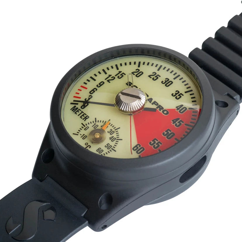 DEPTH GAUGE ANALOGUE (WRIST MOUNTED)