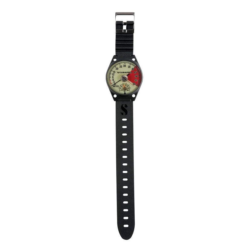 DEPTH GAUGE ANALOGUE (WRIST MOUNTED)