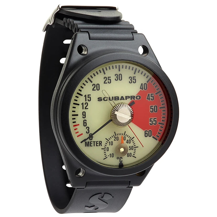 DEPTH GAUGE ANALOGUE (WRIST MOUNTED)
