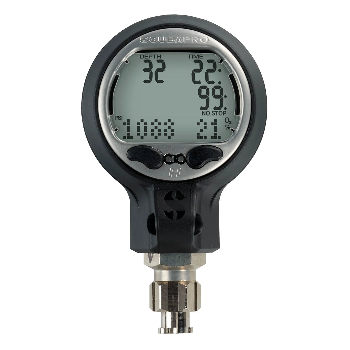SCUBAPRO Aladin H Matrix with QR