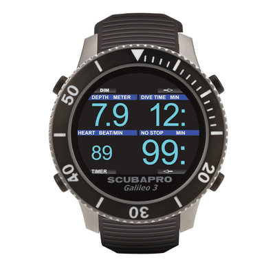 GALILEO 3 (G3) DIVE COMPUTER WITH SMART + PRO TX