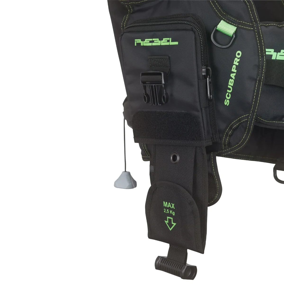 SCUBAPRO Weight Pockets Rebel V2 (Pair)