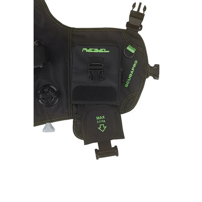 SCUBAPRO Weight Pockets Rebel V2 (Pair)