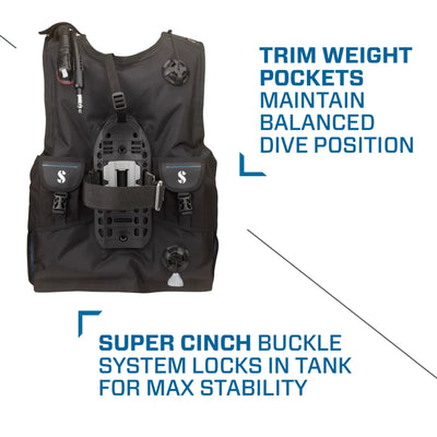 SCUBAPRO Level 2022 XS W/BPI